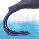 Fins - The Length of Men and Women Snorkeling Flippers Adult Children Swimming Training Diving Flippers Snorkeling Equipment (Color : B, Size : S)