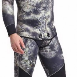 LFTYV Men's Diving Suit, Thickened 5MM Neoprene Snorkeling Diving Suit to Keep Warm for Diving Fishing Underwater Diving Underwater Hunting Swimming,a,L