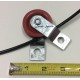 Pinnon Hatch Farms/ Jones Sports Pulleys & Zinc Carabiner Snap Clips Netting Baseball Batting Cage