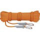 OUPPENG Firm Secure Climbing Rop Climbing Rope, Hemp Rope, Aerial Work Rope, 8/10.5/12MM, Polyester Material, Multi-purpose, Rescue, Rock Climbing, Mountaineering Equipment (Color : Orange, Size : 12m