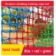 Color Rope Net Child Climbing Training Rope Net Indoor and Outdoor Climbing Net High Altitude Anti-Fall Net Restaurant Ceiling Decoration Net Truck Freight Trailer Network