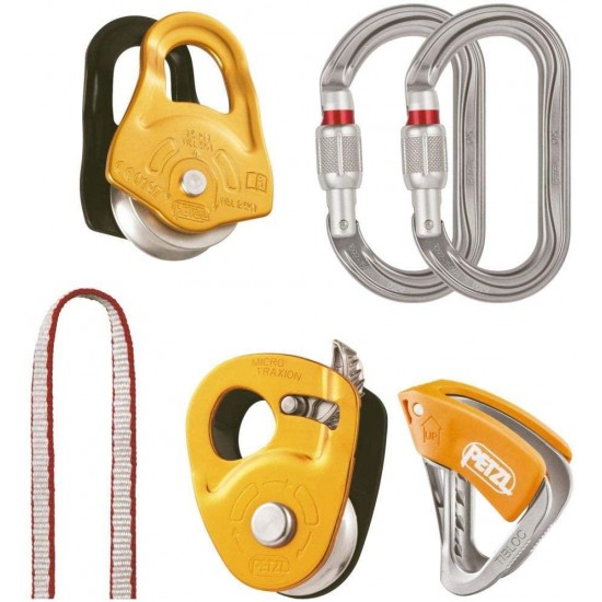 Petzl Crevasses Rescue kit