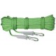 CHUNSHENN Climbing Rope Suitable for Camping Rrock Hiking Trekking Multi-Size and Multi-Color Options Ropes (Color : D, Size : 10.5mm 80m) Outdoor Recreation