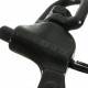 Fusion Climb Black Quick Release High Strength Swivel Snap Shackle, 5-Pack