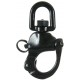 Fusion Climb Black Quick Release High Strength Swivel Snap Shackle, 5-Pack