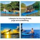 WOWSEA Cruise Inflatable Stand Up Paddle Board | 11' Long x 32