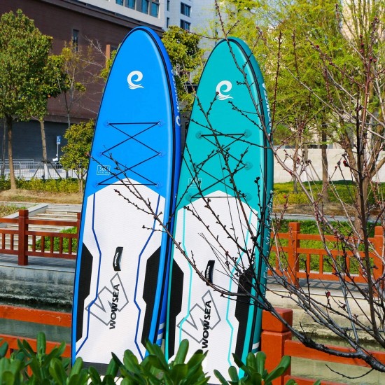 WOWSEA Cruise Inflatable Stand Up Paddle Board | 11' Long x 32