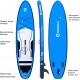 WOWSEA Cruise Inflatable Stand Up Paddle Board | 11' Long x 32