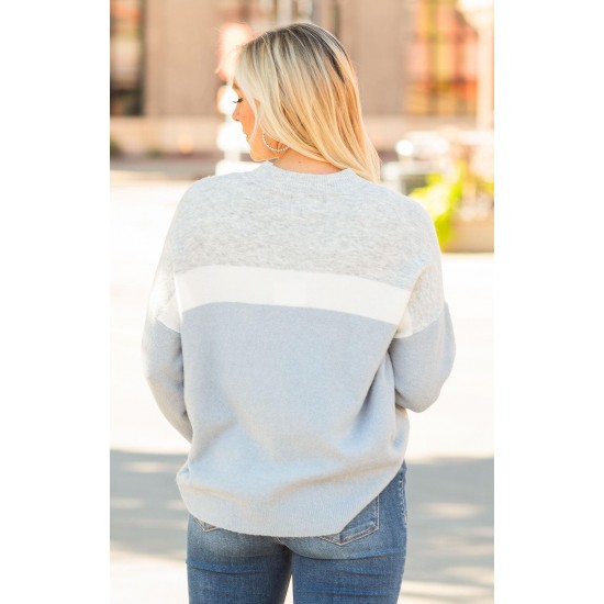 Colorblock Sweater