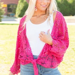 Crochet Kimono