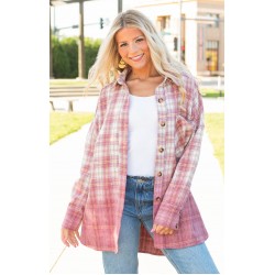 Long Flannel Shacket