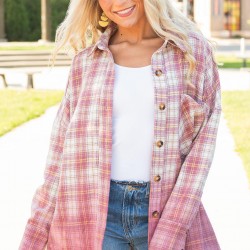 Long Flannel Shacket